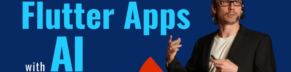 Flutter + Firebase Genkit talk by Sasha Denisov