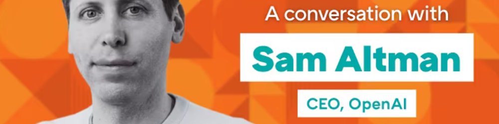 “This is the best f*cking time ever” (Sam Altman)