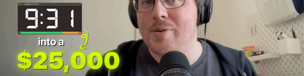 StageTimer – App Business Which Makes $25,000 / Month