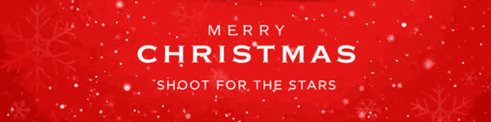 MERRY CHRISTMAS 🎄 SHOOT FOR THE STARS ⭐️